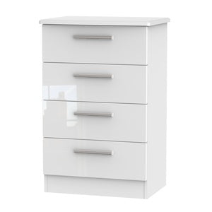 KNI008 4 Drawer Midi Chest