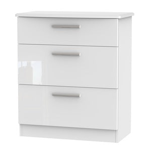 KNI049 3 Drawer Deep Chest