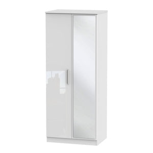KNI057 2ft6in Mirror Robe