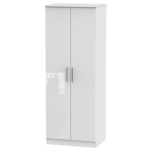 KNI085 Tall 2ft6in Double Hanging Robe