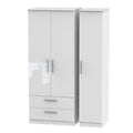 KNI131 Triple 2 Drawer Robe