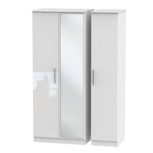 KNI137 Triple Mirror Robe
