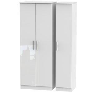 KNI140 Tall Triple Plain Robe