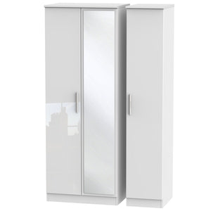KNI147 Tall Triple Mirror Robe
