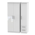 KNI150 Triple Plain + Drawer Robe