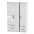 KNI151 Triple 2 Drawer + Drawer Robe