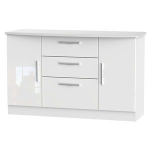 KNI206 2 Door/ 3 Drawer Unit