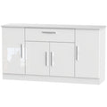 KNI208 4 Door/1 Drawer Unit
