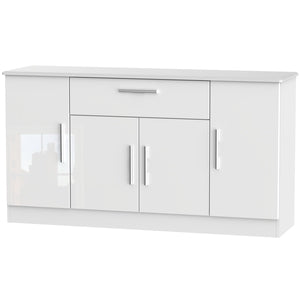 KNI208 4 Door/1 Drawer Unit