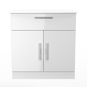 2 Door/ 1 Drawer Unit