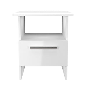 Bottom Draw Lamp Table