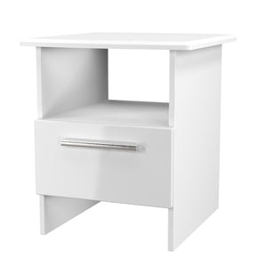 KNI224 Bottom Draw Lamp Table