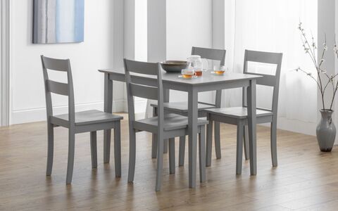 Compact Rectangular Table - Torino Grey