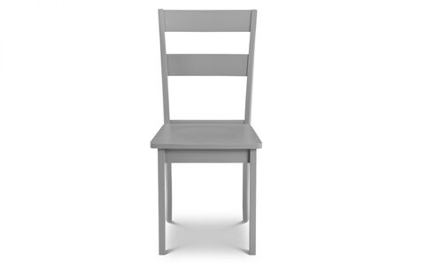 Wooden Dining Chair - Torino Grey