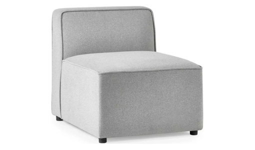 LAG002 Combination Sofa Single Seat Section - Grey