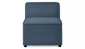 LAG012 Combination Sofa Single Seat Section - Blue