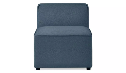 LAG012 Combination Sofa Single Seat Section - Blue