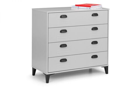 Locker 4 Drawer Chest