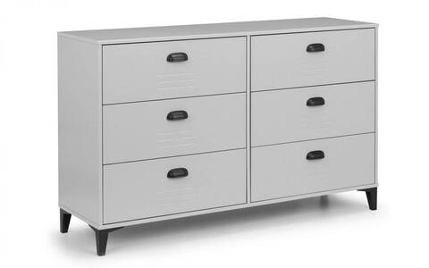 LAK003 Locker 6 Drawer Wide Chest
