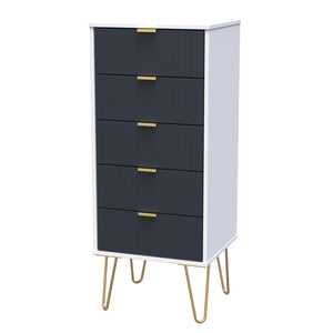 LIF003 5 Drawer Locker