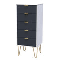 LIF003 5 Drawer Locker