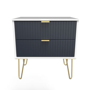 2 Drawer Midi Chest