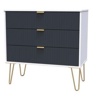 LIF005 2 Drawer Locker