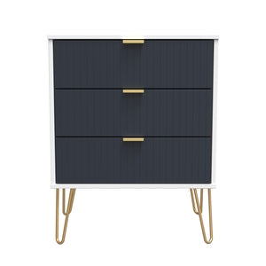 3 Drawer Midi Chest