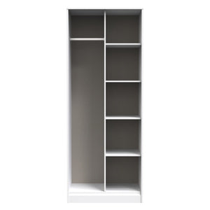Open Shelf Wardrobe