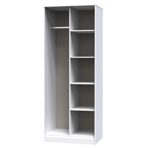 LIF084 Open Shelf Wardrobe