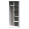 LIF084 Open Shelf Wardrobe