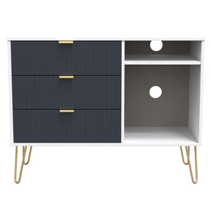 3 Drawer TV Unit