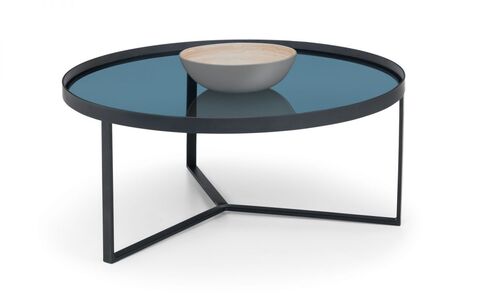 Coffee Table - Smoked Glass