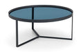 LOF101 Coffee Table - Smoked Glass