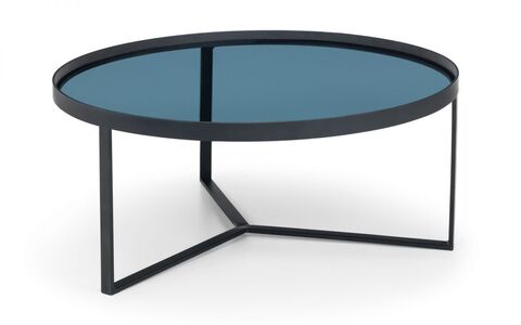 LOF101 Coffee Table - Smoked Glass