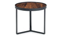 LOF104 Lamp Table - Walnut
