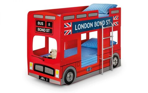LON001 Bus Bunk Bed