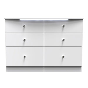 6 Drawer Midi Chest