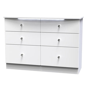 6 Drawer Midi Chest