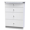 LUM050 4 Drawer Deep Chest
