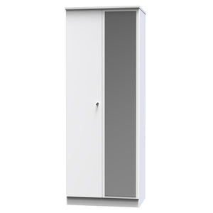 Tall 2ft6in Mirror Robe