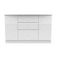 LUM206 2 Door/3 Drawer Unit
