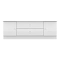 LUM211 2 Door/2 Drawer Wide Unit