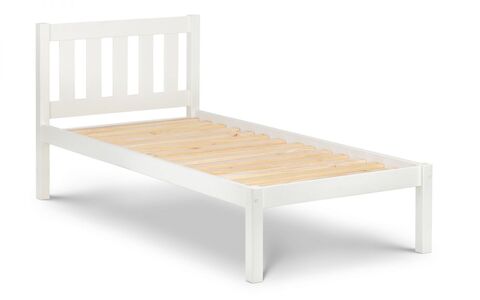 Bed 90Cm Surf White