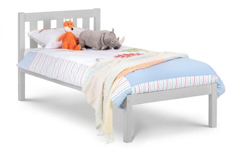 LUN002 Bed 90Cm Dove Grey