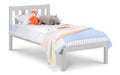 LUN002 Bed 90Cm Dove Grey