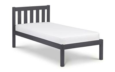 LUN003 Bed 90Cm Anthracite