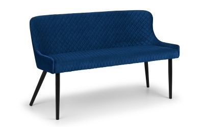 LUX302 High Back Bench - Blue
