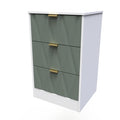 001 3 Drawer Locker
