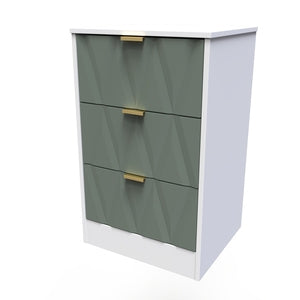 001 3 Drawer Locker